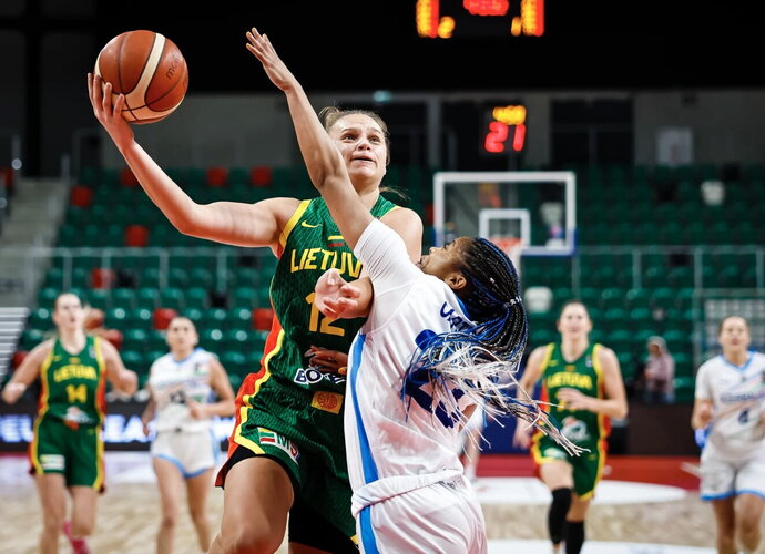 L.Juškaitė žaidė naudingai (FIBA nuotr.)