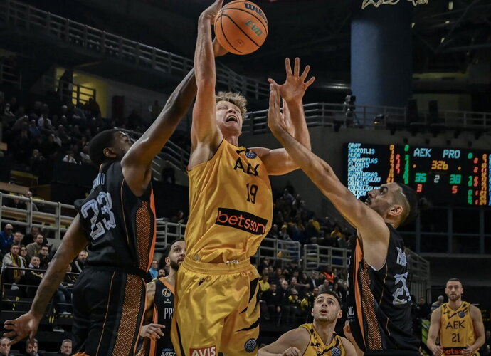 M.Kuzminskas pelnė 10 taškų (FIBA nuotr.)