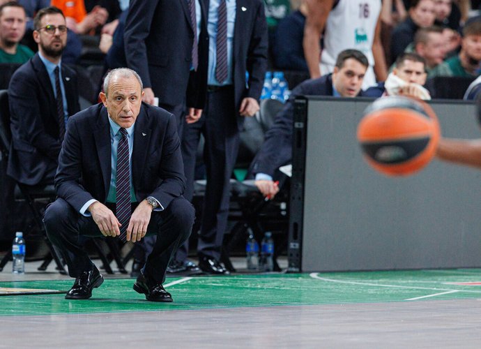 E.Messina nepamiršo niukso Milane (BNS nuotr.)