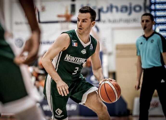 A.Juškevičius surinko 9 naudingumo balus (FIBA Europe nuotr.)