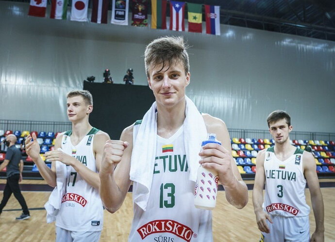 E.Preibys žais Kretingos klube (FIBA nuotr.)