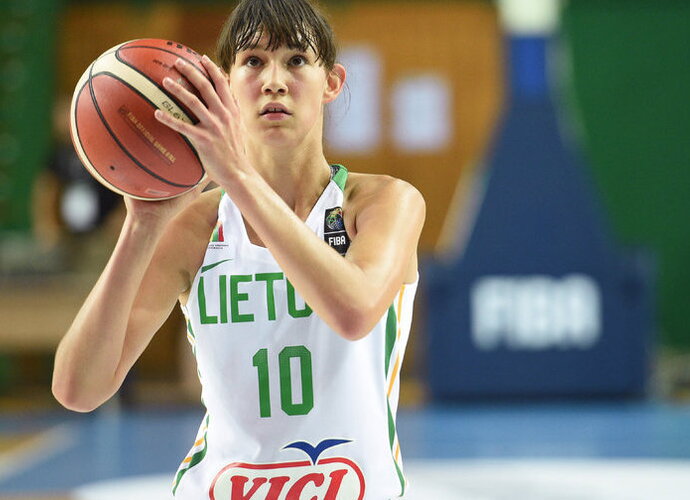 U.Čižauskaitė buvo netoli dvigubo dublio (Fotodiena.lt)