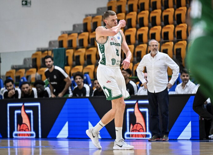 E.Bendžius savo komandoje buvo geriausias (FIBA Europe nuotr.)