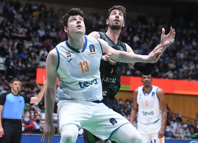 A.Tomičiaus žygis baigėsi aštuntfinalyje (Euroleague.net)