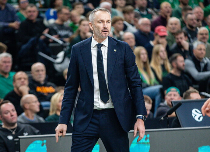 T.Masiulis apžvelgė rungtynes (BNS nuotr.)
