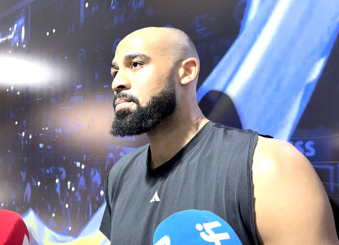 T.Hortonas-Tuckeris įsitikinęs, kad S.Francisco galėtų žaisti NBA (Krepsinis.net nuotr.)