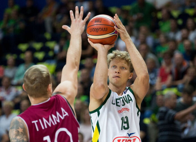 M.Kuzminskas pasigedo noro iš lietuvių (BNS nuotr.)