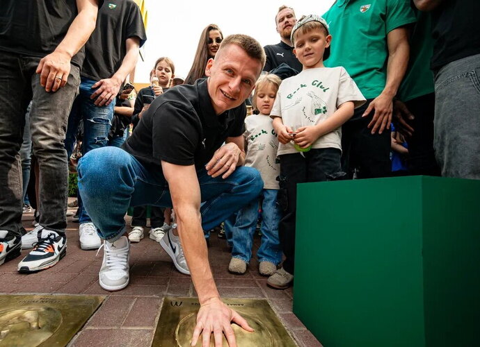 A.Butkevičius paliko delno įspaudą (Žalgirio nuotr.)