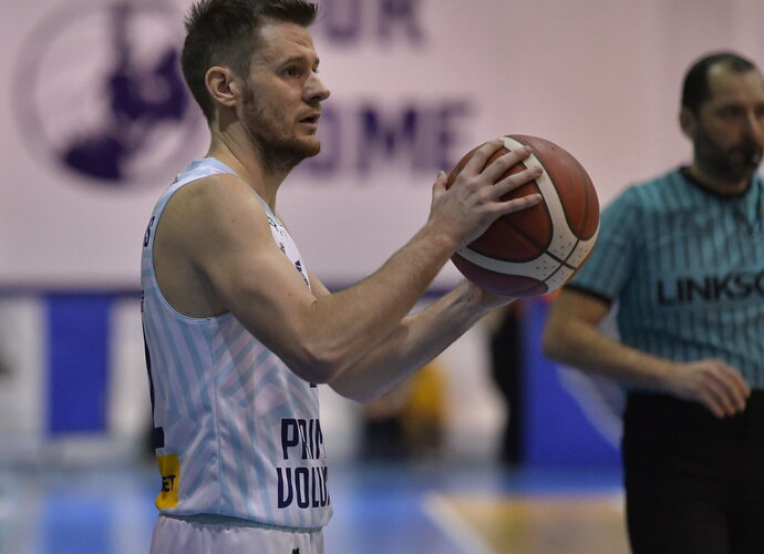 Š.Vasiliauskas pelnė 9 taškus