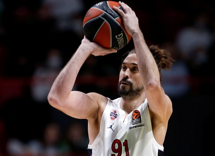 A.Švedas žaidė rezultatyviausią sezono mačą (Euroleague.net)