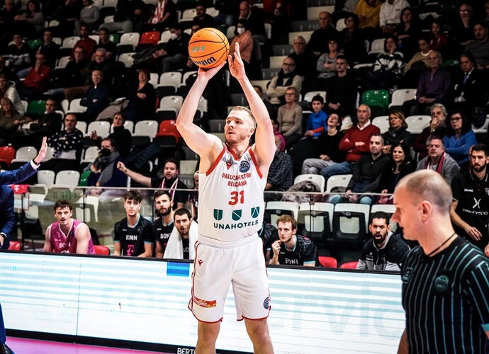 O.Olisevičius fiksavo dvigubą dublį (FIBA Europe nuotr.)
