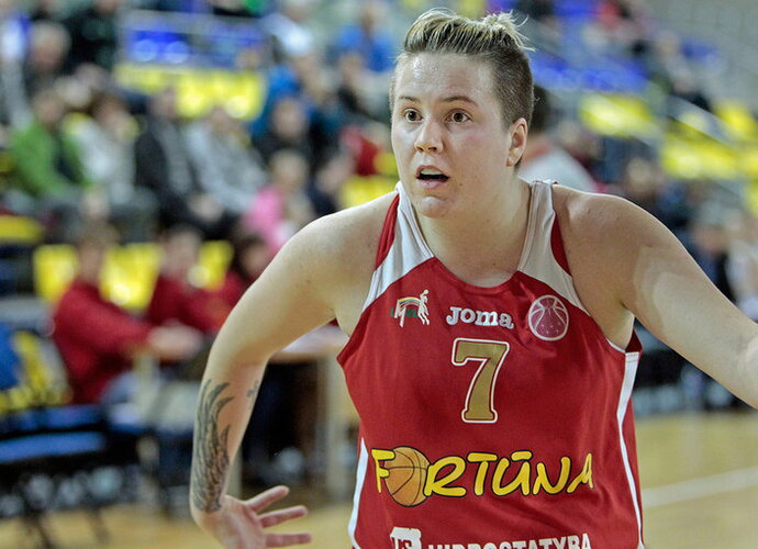 M.Solopova surinko 24 naudingumo balus (Foto: Augustas Didžgalvis)