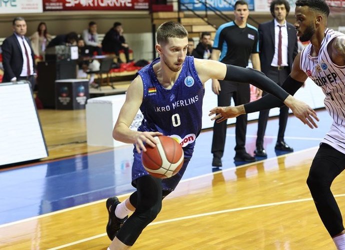 A.Mikalausko situacija tapo painia (FIBA Europe nuotr.)