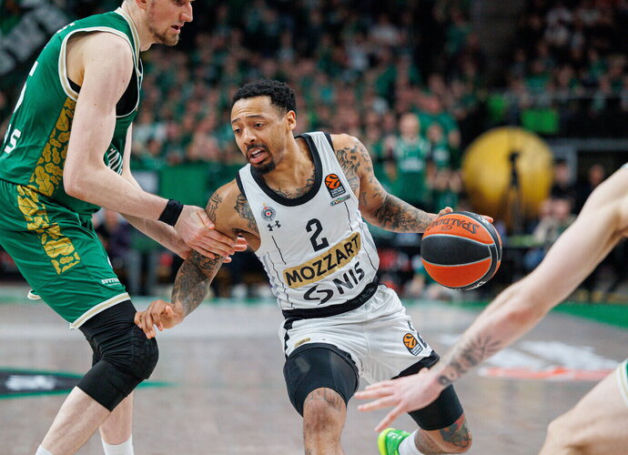 C.Jonesas gali keltis į Eurolygos čempionų gretas (BNS nuotr.)