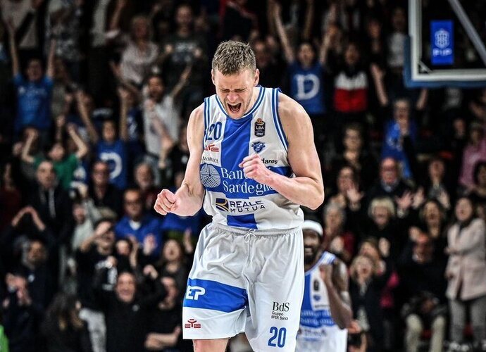 E.Bendžius sužaidė puikias rungtynes