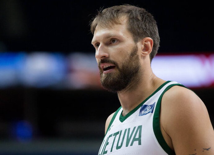 E.Želionis pelnė 7 taškus (BNS nuotr.)
