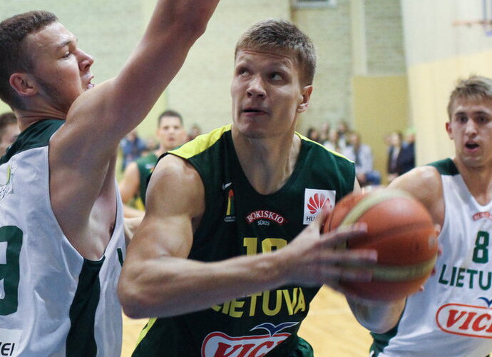 E.Mockevičius surinko dvigubą dublį (Fotodiena.lt)