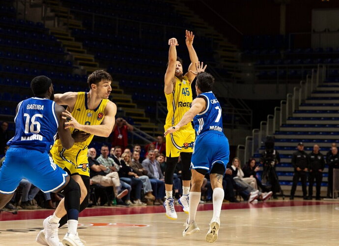 T.Blattas vienu metimu nulėmė rungtynes (Euroleague.net)