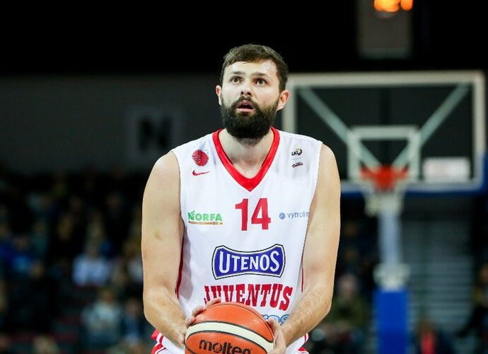 V.Čepukaitis tapo naudingiausiu mėnesio žaidėju (Fotodiena.lt)