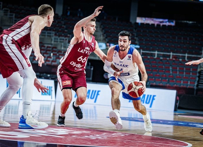 D.Katsivelis vedė graikus į pergalę (FIBA nuotr.)