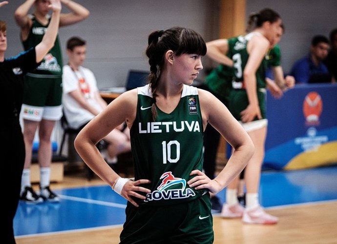 Lietuvaitės varžysis Europos pirmenybėse (FIBA Europe nuotr.)
