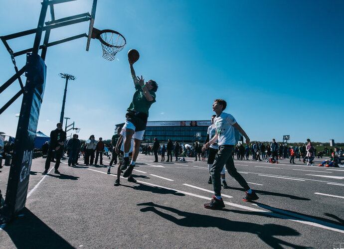 3x3 rungtyje bus kovojama dėl medalių (Lino Žemgulio nuotr.)