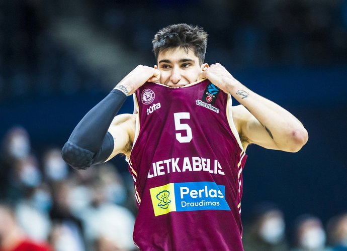 P.Kalaitzakis buvo rezultatyviausias Panevėžio ekipoje (www.kavolelis.lt)