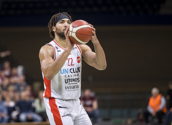 R.Lynchas sezoną praleis Herclijoje (LKL nuotr.)