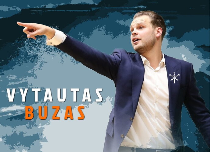 V.Buzas papasakojo apie laukiantį sezoną