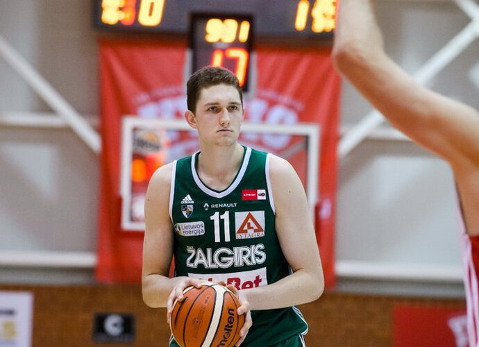 L.Birutis – naudingiausias NKL aštunfinalių žaidėjas (Vido Venslovaičio nuotr.)