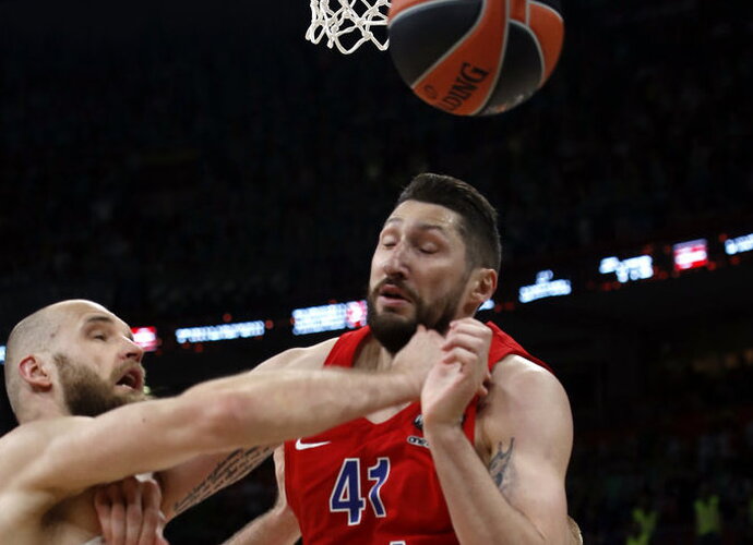 N.Kurbanovas lieka CSKA (Scanpix nuotr.)