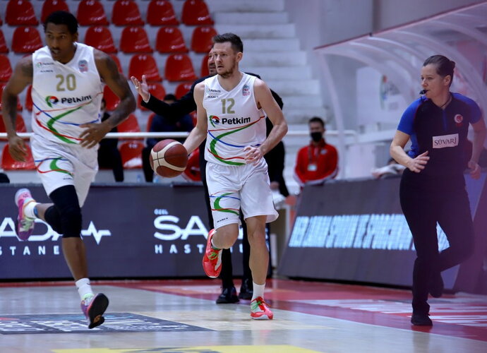 Š.Vasiliauskas pelnė 2 taškus