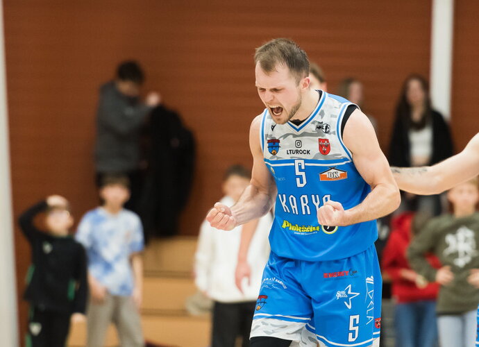 A.Kavaliauskas pelnė 33 taškus (Dainius Lukšta, NKL)