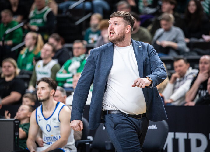 G.Petrauskas buvo nusivylęs (Foto: „LKL, kurią remia „Betsson“)