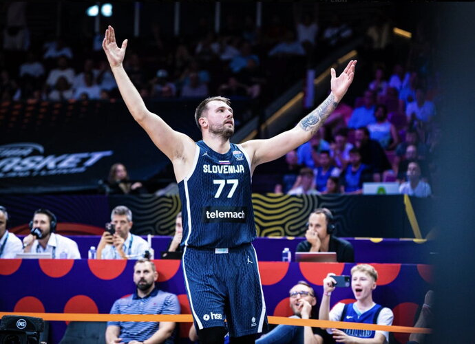 L.Dončičius buvo fenomenalus (FIBA nuotr.)
