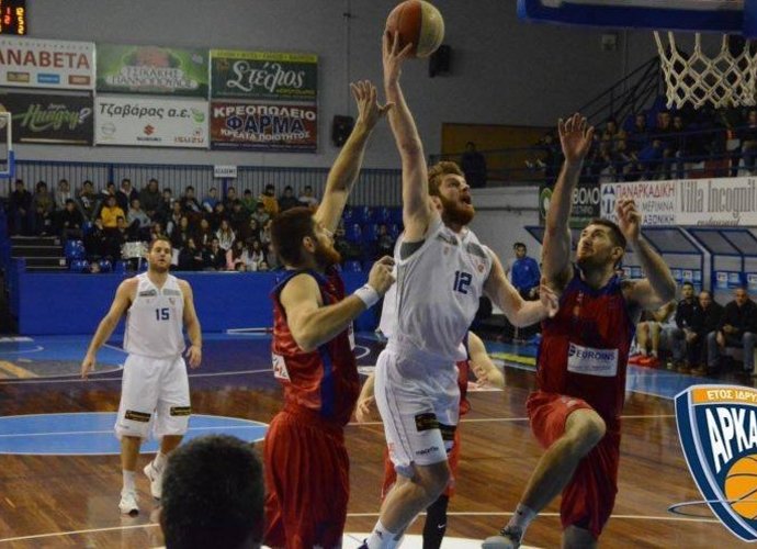 D.Redikas pelnė 10 taškų