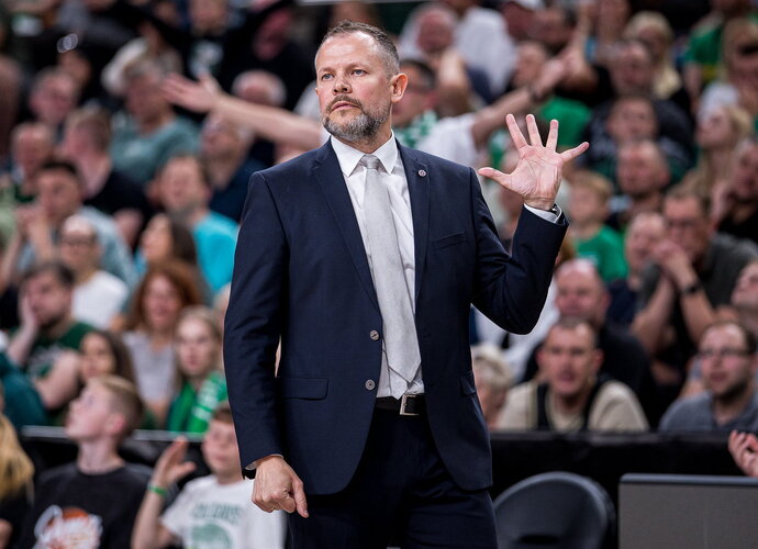G.Žibėnas lieka sostinės klube (Foto: Rokas Lukoševičius)