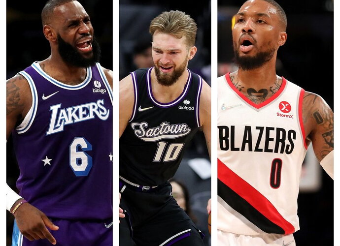 D.Sabonis nėra vienintelė NBA žvaigždė, kuriai nesiseka (Scanpix nuotr.)