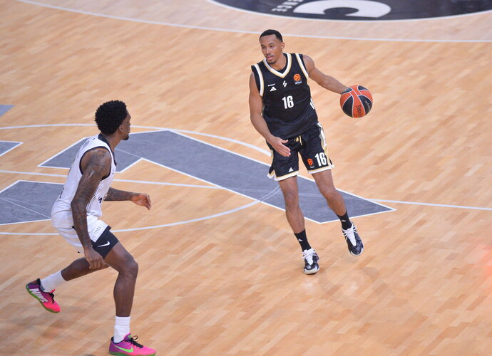 M.Ngouama palieka ASVEL (Scanpix nuotr.)