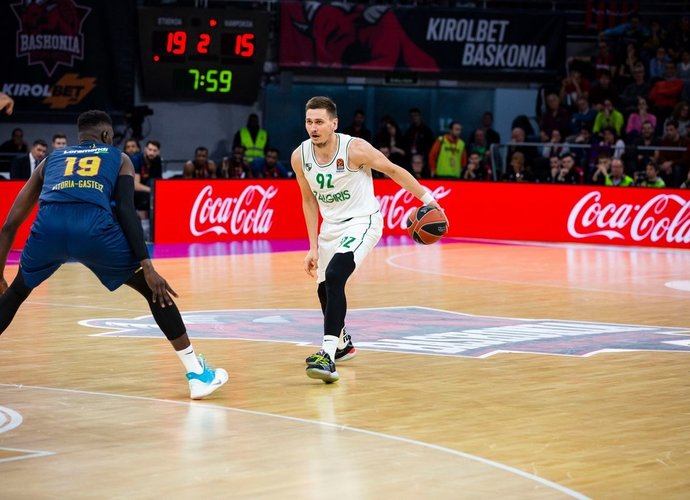 E.Ulanovas toliau tęsia sėkmingą atkarpą (www.zalgiris.lt nuotr.)