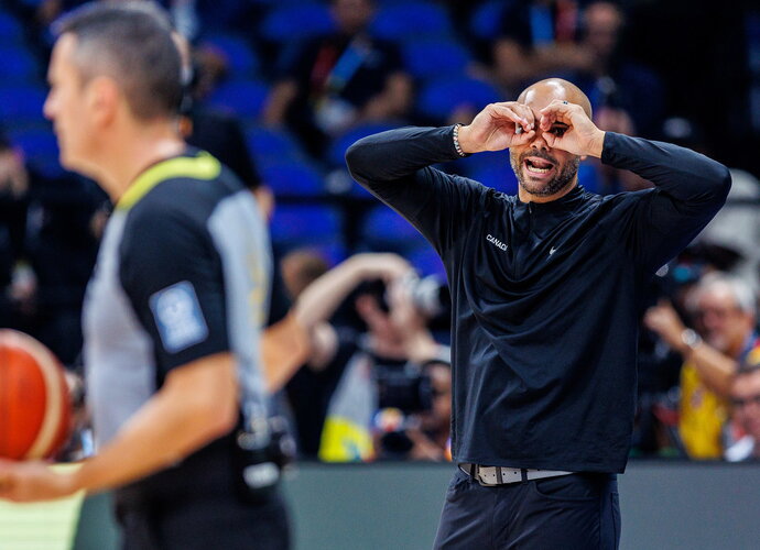 J.Fernandezas didžiavosi komanda(BNS nuotr.)