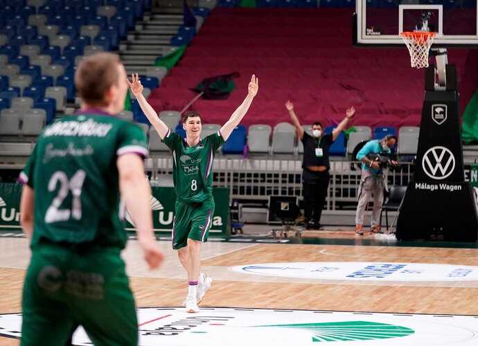 Malagos klubas keliasi į FIBA šeimą