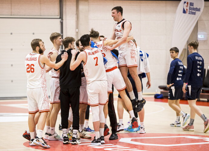 „Rytas-2“ žais jaunimo turnyre (Foto: Rokas Lukoševičius)