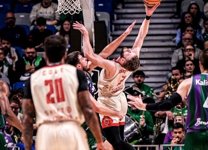 Vilniečiai žaidė svečiuose (FIBA Europe nuotr.)