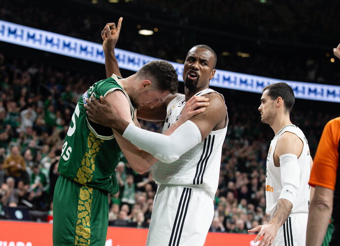 S.Ibaka gali keltis į „Maccabi“ ekipą (BNS nuotr.)