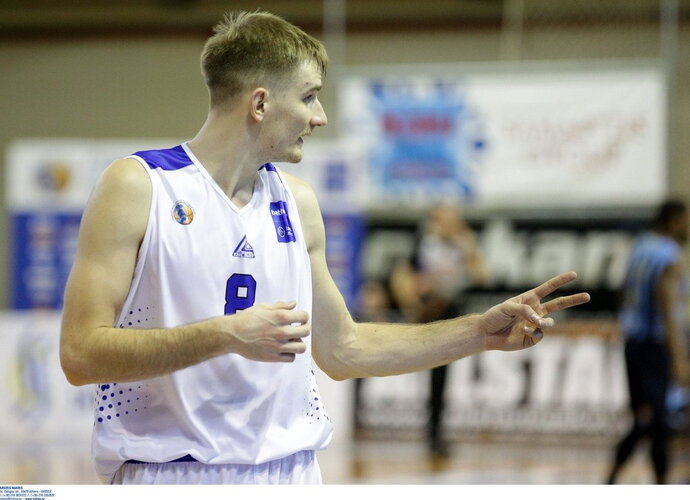 V.Kariniauskas pelnė 18 taškų