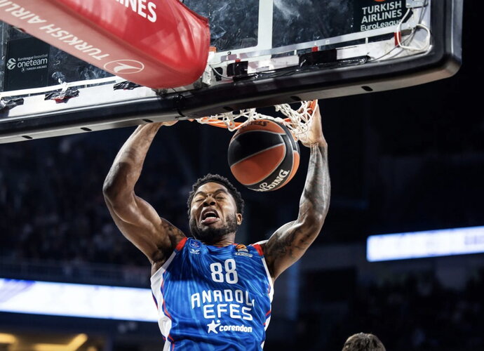 T.Jonesas susižeidė petį (Euroleague.net)