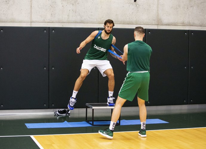 Sezonui „Žalgiris“ rengiasi Palangoje (Nuotr. „Žalgiris“)
