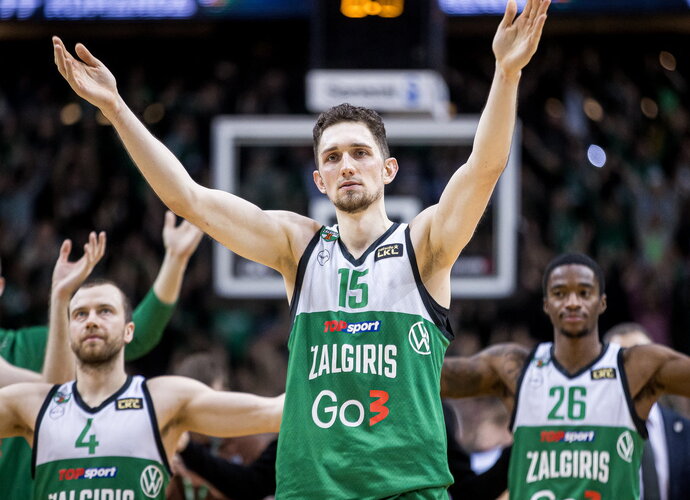 L.Birutis kaip savas jaučiasi Kaune („Betsafe-LKL“ nuotr.)