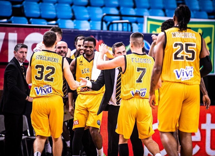 AEK laimėjo sunkų mačą (FIBA Europe nuotr.)